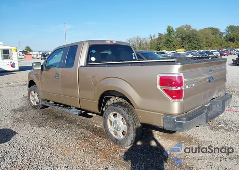 2012 Ford F-150 Xlt z USA, uszkodzony, nr VIN 1FTFX1CF8CFC68582
